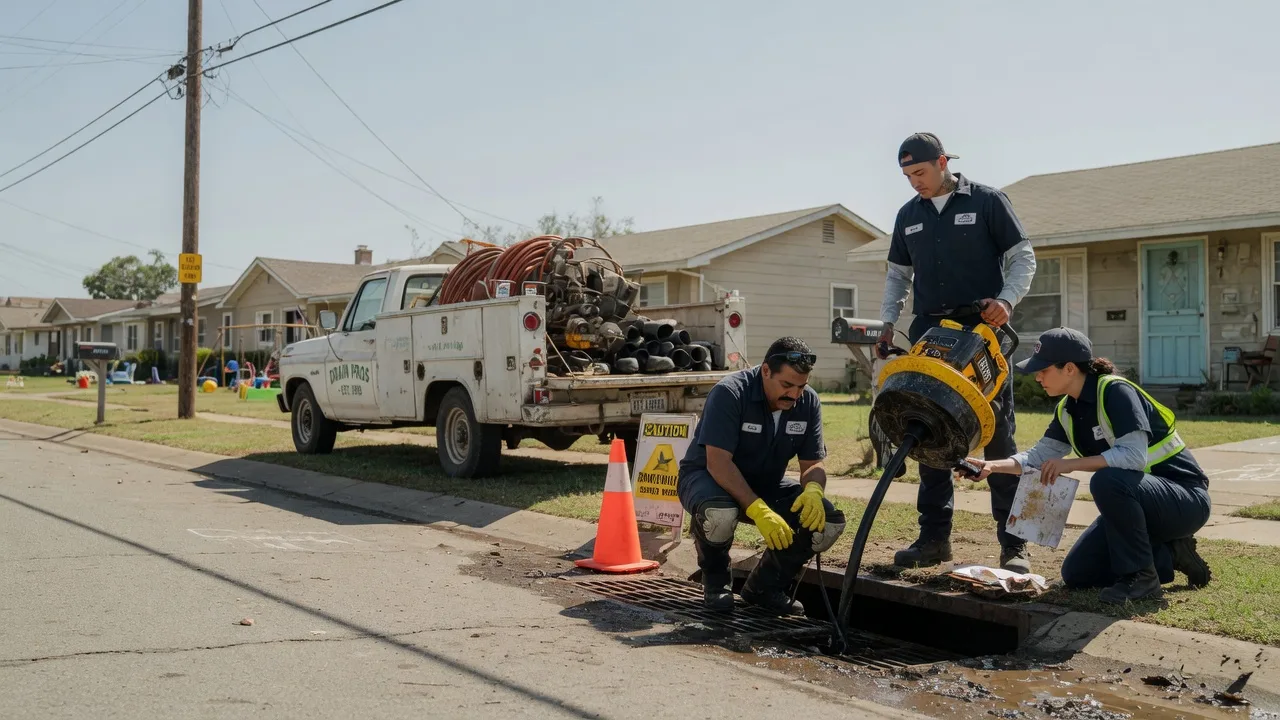 Drain Cleaning in Goshen, OH near me